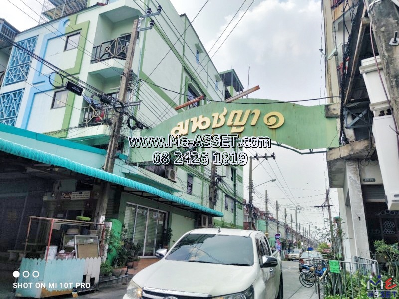 ขายทาวน์เฮ้าส์ ย่าน วงศกร ออเงิน เพิ่มสิน พหลโยธิน สายไหม : ม.มนชญา1 : 2 ชั้น 16 ตร.วา