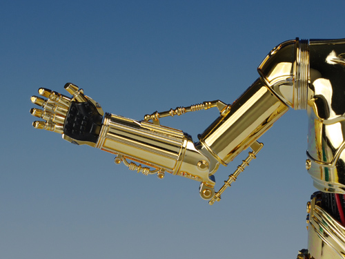 1/12 C-3PO BANDAI - Star Wars