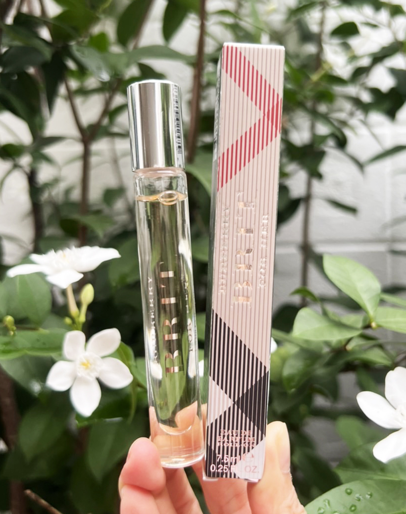 น้ำหอมลูกกลิ้ง Burberry Brit For Her Roll On EDP 7.5ml. ของแท้
