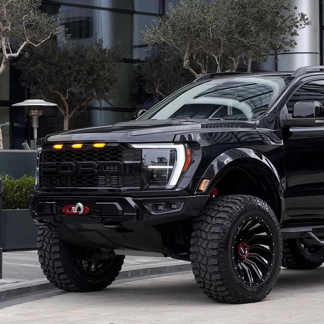 ชุดแปลง Ranger เป็น F150 Raptor 2023