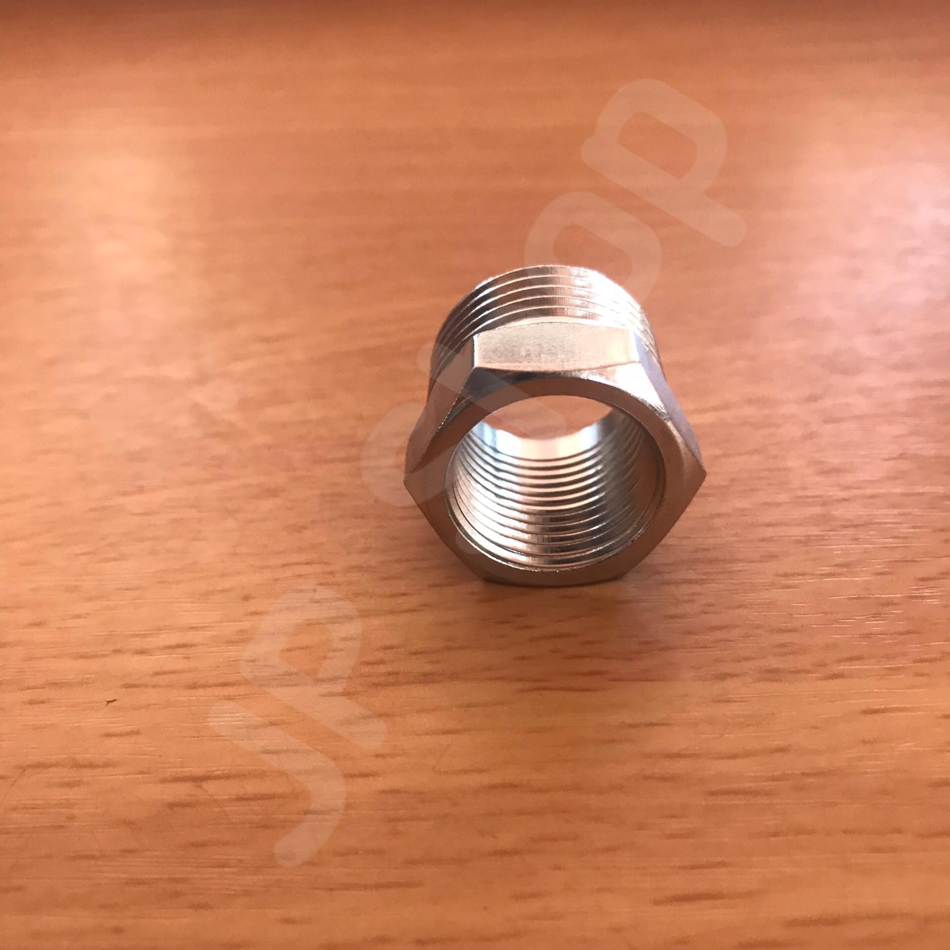 ข้อลดเหลี่ยม 4 หุน ลด 3 หุน สแตนเลส 304 #0118