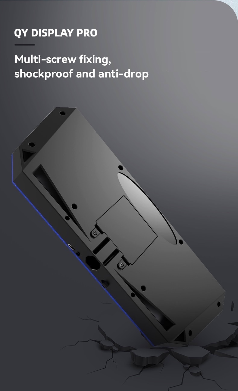 จอแสดงเวลาการแข่งขัน QY Display Pro Timer (Bluetooth) #QY3233