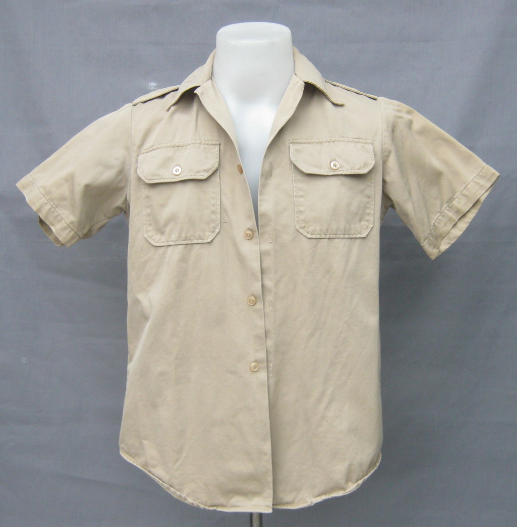 ขายแล้ว เสื้อ ทหาร USA KHAKI 8.2oz สงครามเวียตนาม