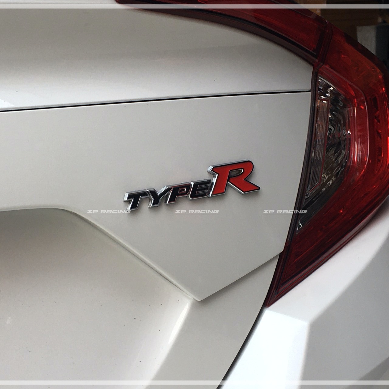 TYPE R logo CIVIC FC CIVIC FK ปี 2016-2022