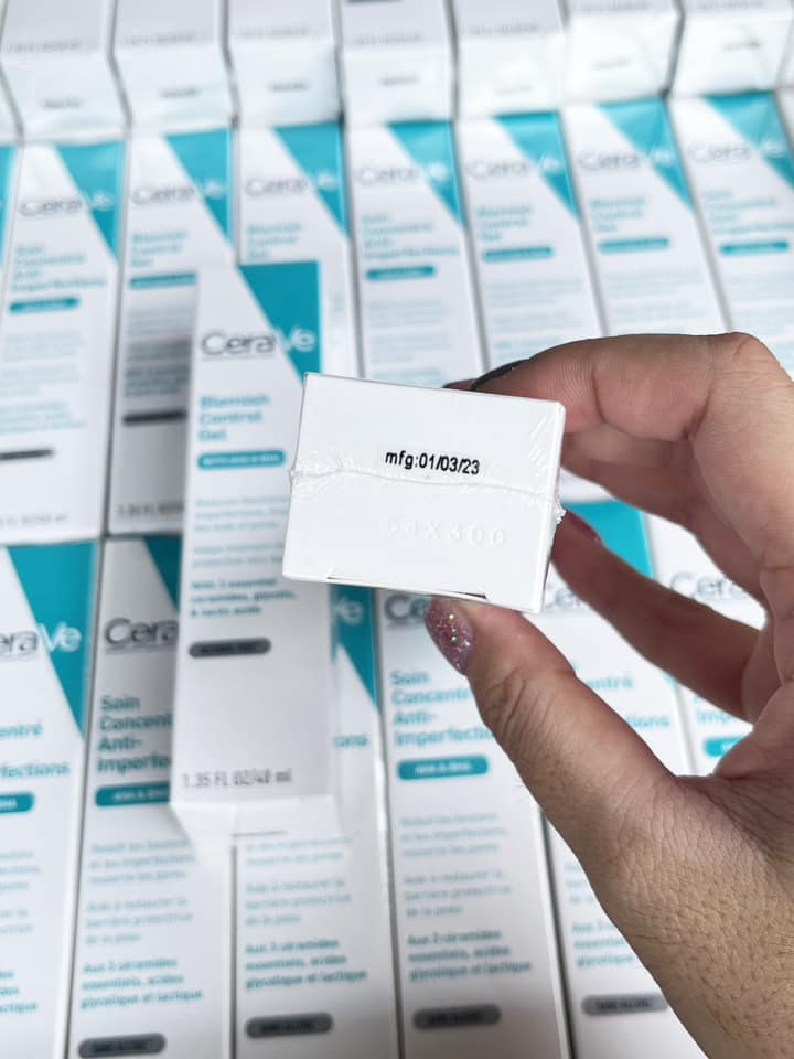 CeraVe Blemish Control Gel 40ml. มอยซ์เจอไรเซอร์เจลลดปัญหาสิว