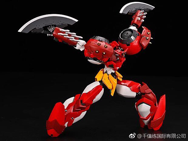 พรีออเดอร์ RED Getter Robo Devolution [MJH]