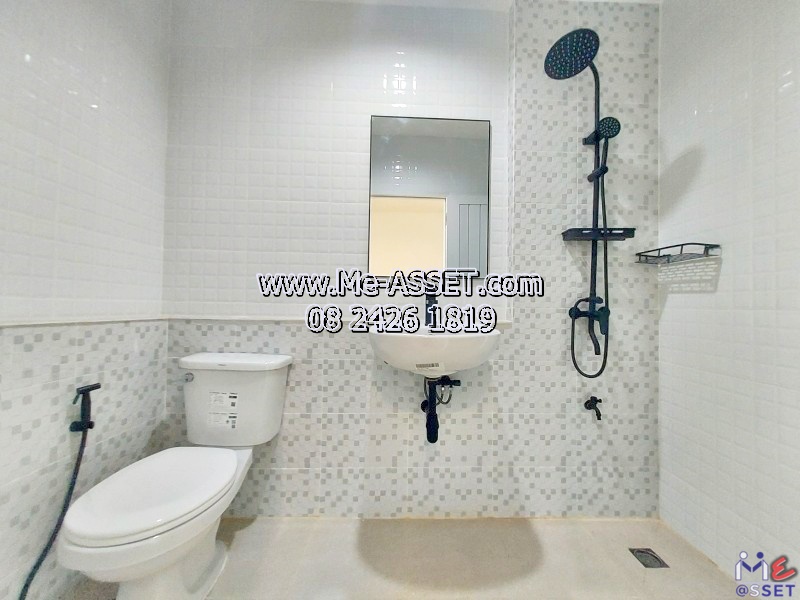 ขายทาวน์เฮ้าส์รีโนเวทใหม่ ย่าน อ้อมน้อย กระทุ่มแบน พุทธสาคร เศรษฐกิจ1 เพชรเกษม118 : ม.บ้านพงษ์ศิริชัย 1 : 3 ชั้น 17 ตร.วา