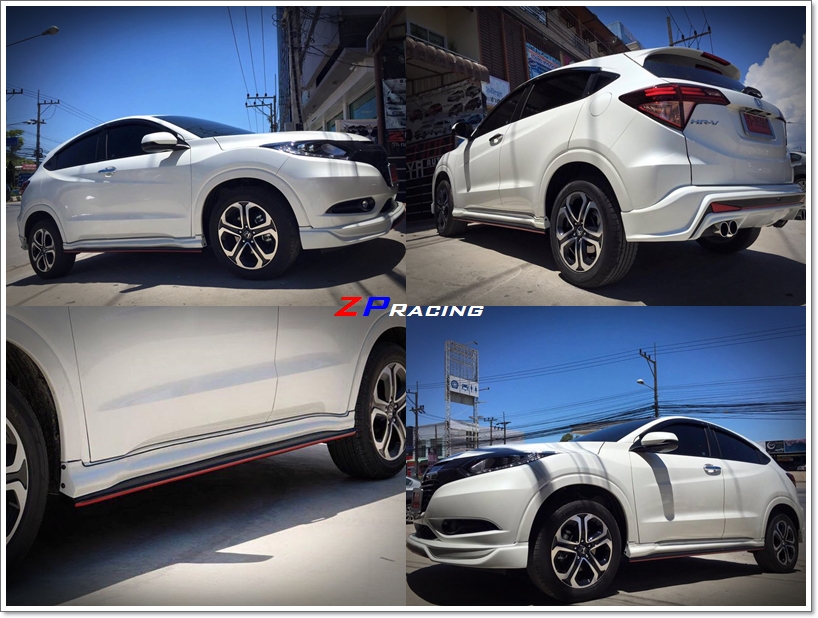 ชุดแต่ง HRV Red Line HR-V 2014-2017