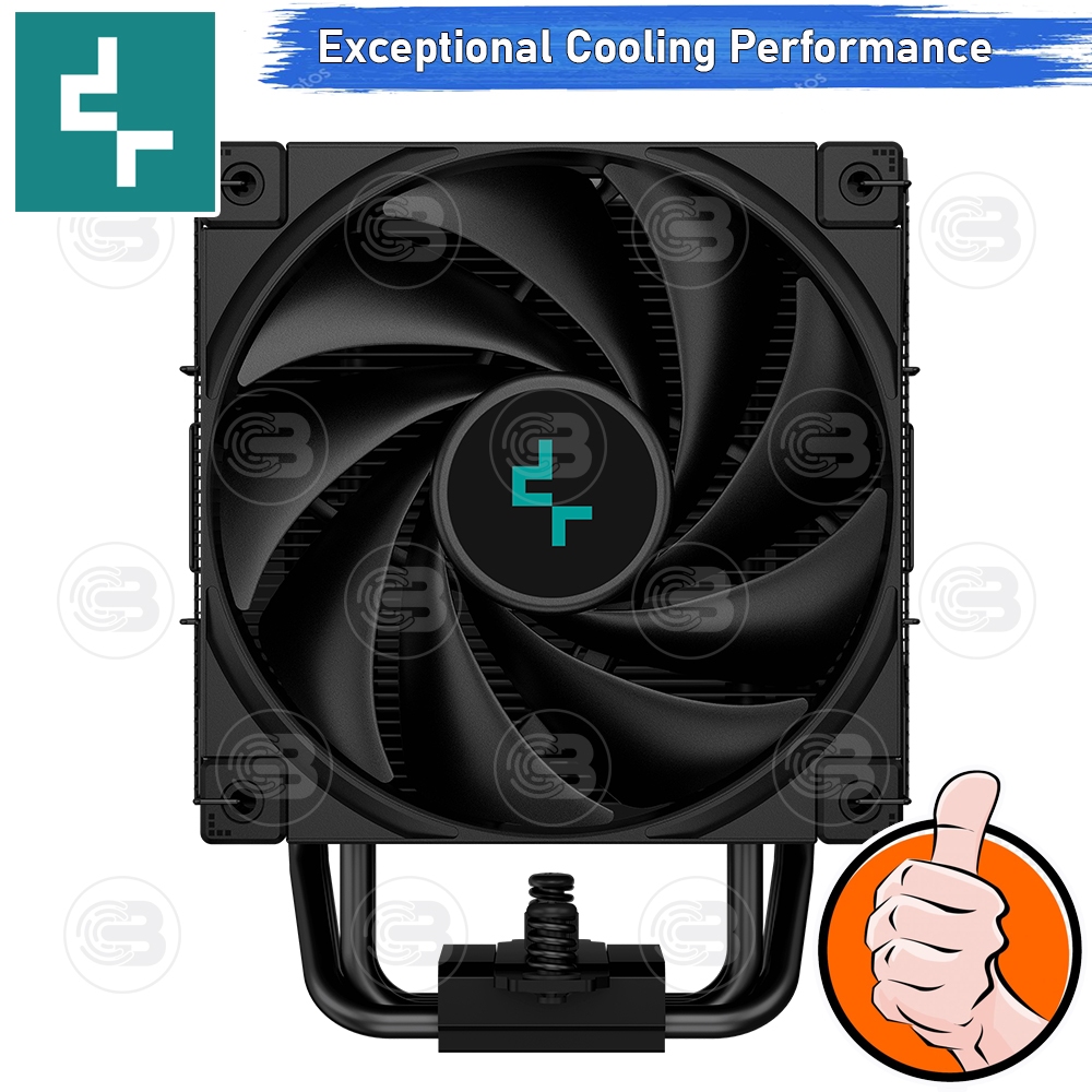 [CoolBlasterThai] DeepCool AK500 ZERO DARK CPU Cooler (LGA1851/AM5 Ready)
