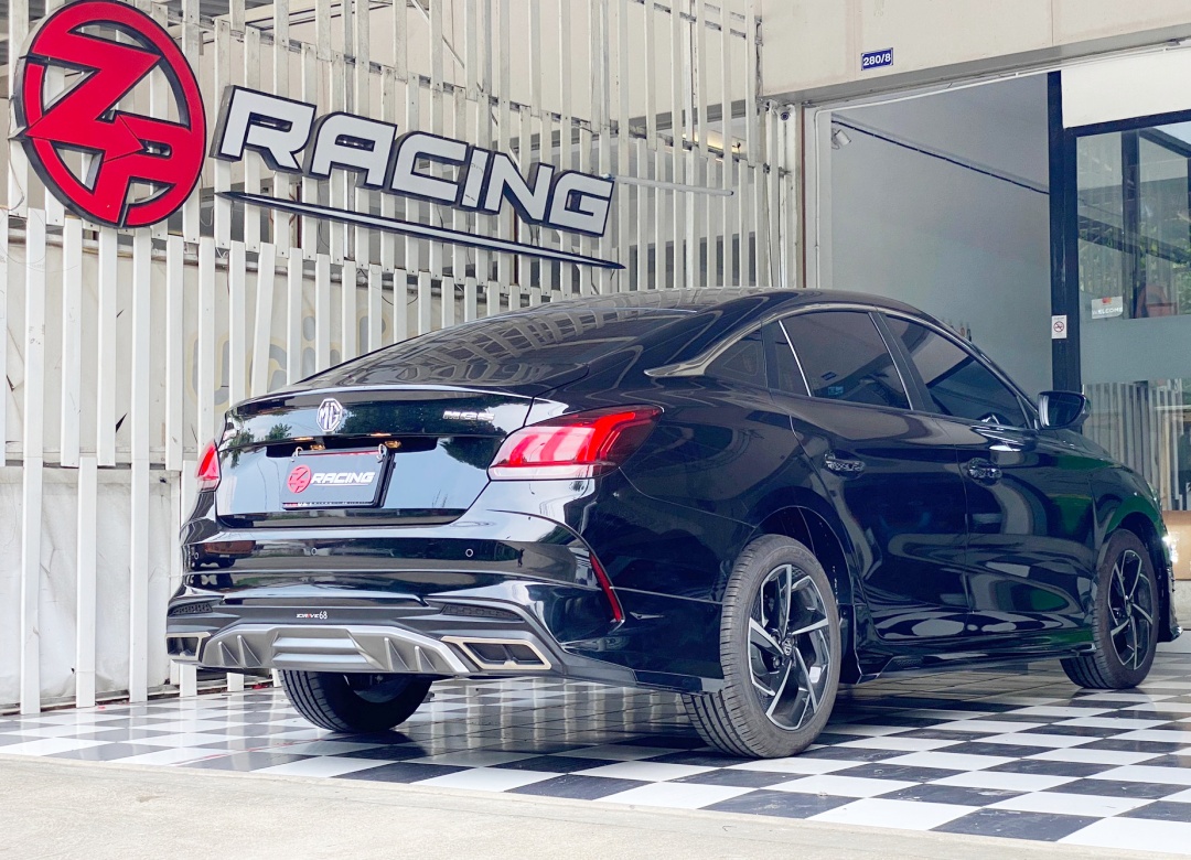 ชุดแต่ง ชุดสเกิร์ต MG5 รุ่น Drive68