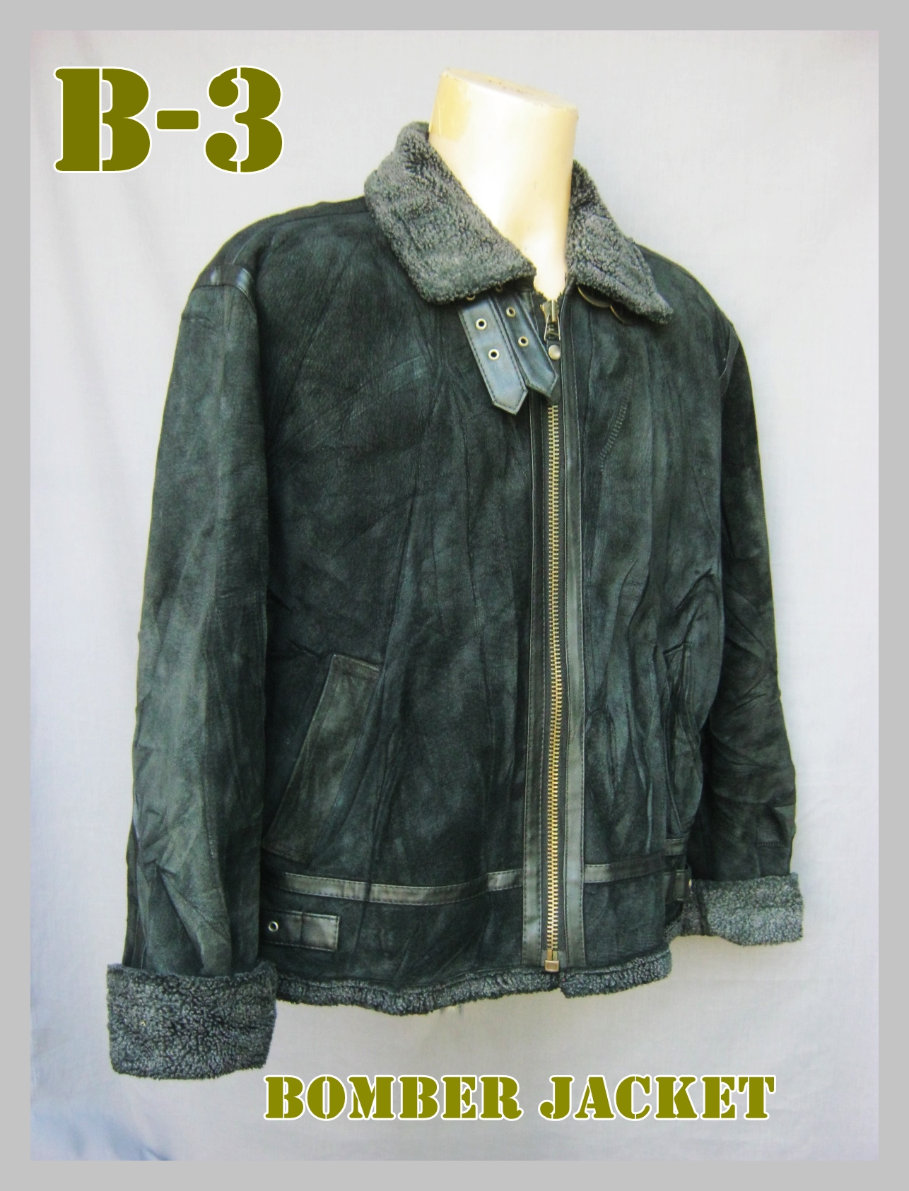 เสื้อหนัง B3