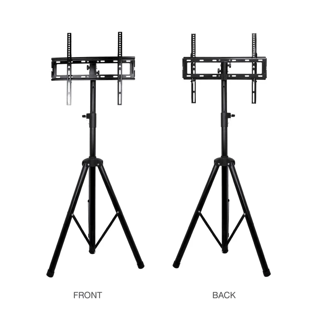 PRISMAPRO PMP-3255S ขาตั้งทีวี 32"-55" ปรับก้ม-เงยได้ +5°~-10°/ ปรับความสูง 120-160 ซม. หมุนได้รอบตัว 360°/ Max VESA 400x400 mm., weight capacity 60 Kg.