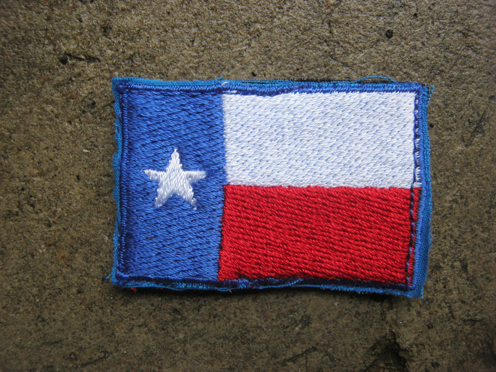 อาร์มหน้าหมวกรัฐเอกราช TEXAS