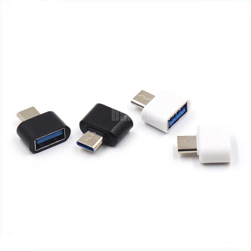 USB 3.1 Type C Male to USB A 2.0 Female OTG Hub