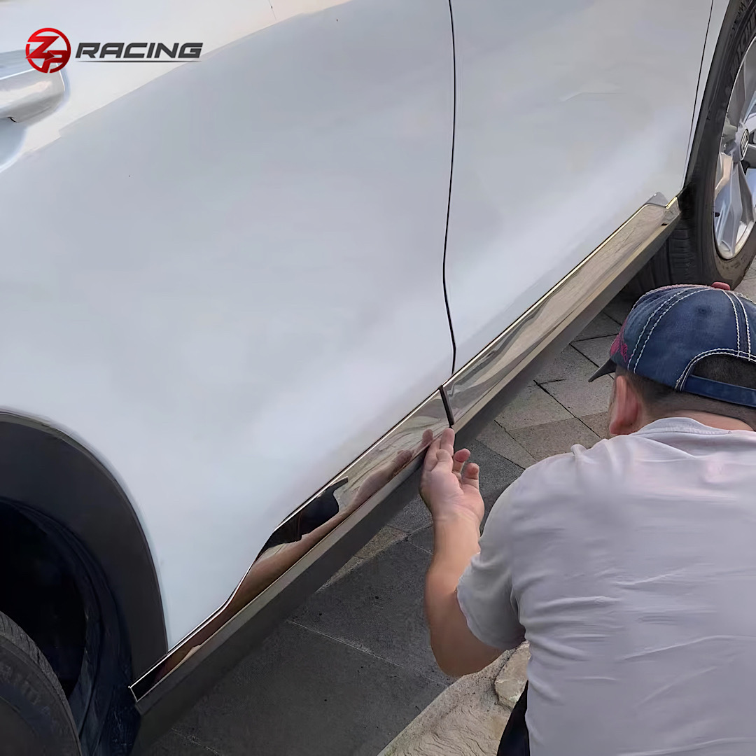 คิ้วตกแต่งขอบประตูล่าง คิ้วชายประตู Honda CR-V G6 2023-2028