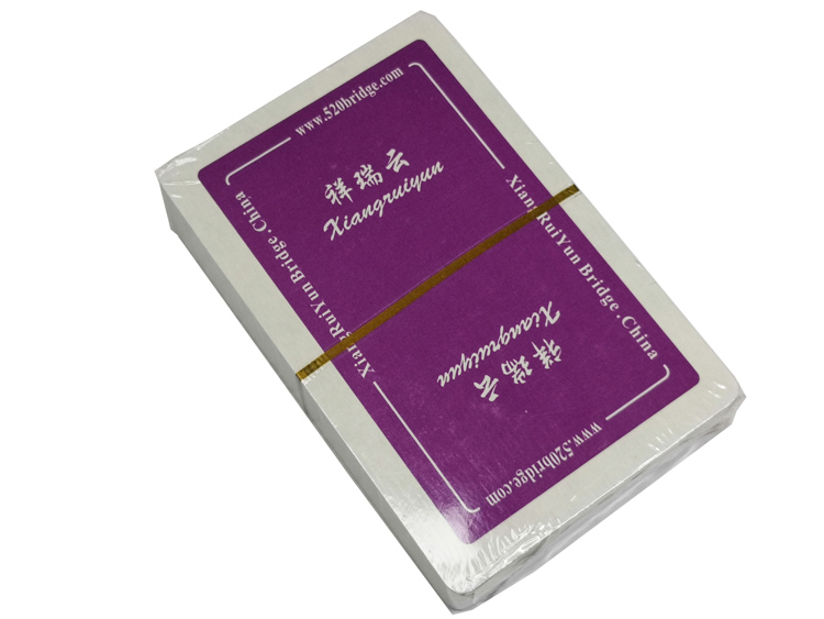 ไพ่บริดจ์ กระดาษ (รุ่นมาตรฐาน) Contract Bridge Playing Cards [XRY Bridge]