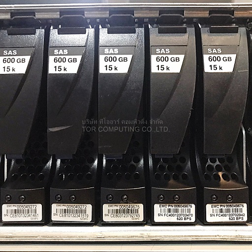 EMC V3-VS15-600 [TorCompTH Thailand ขาย จำหน่าย ราคา] EMC 600GB 15K 6G 3.5IN SAS HDD 005049675 005049272 005049274 005049677 for EMC VNX