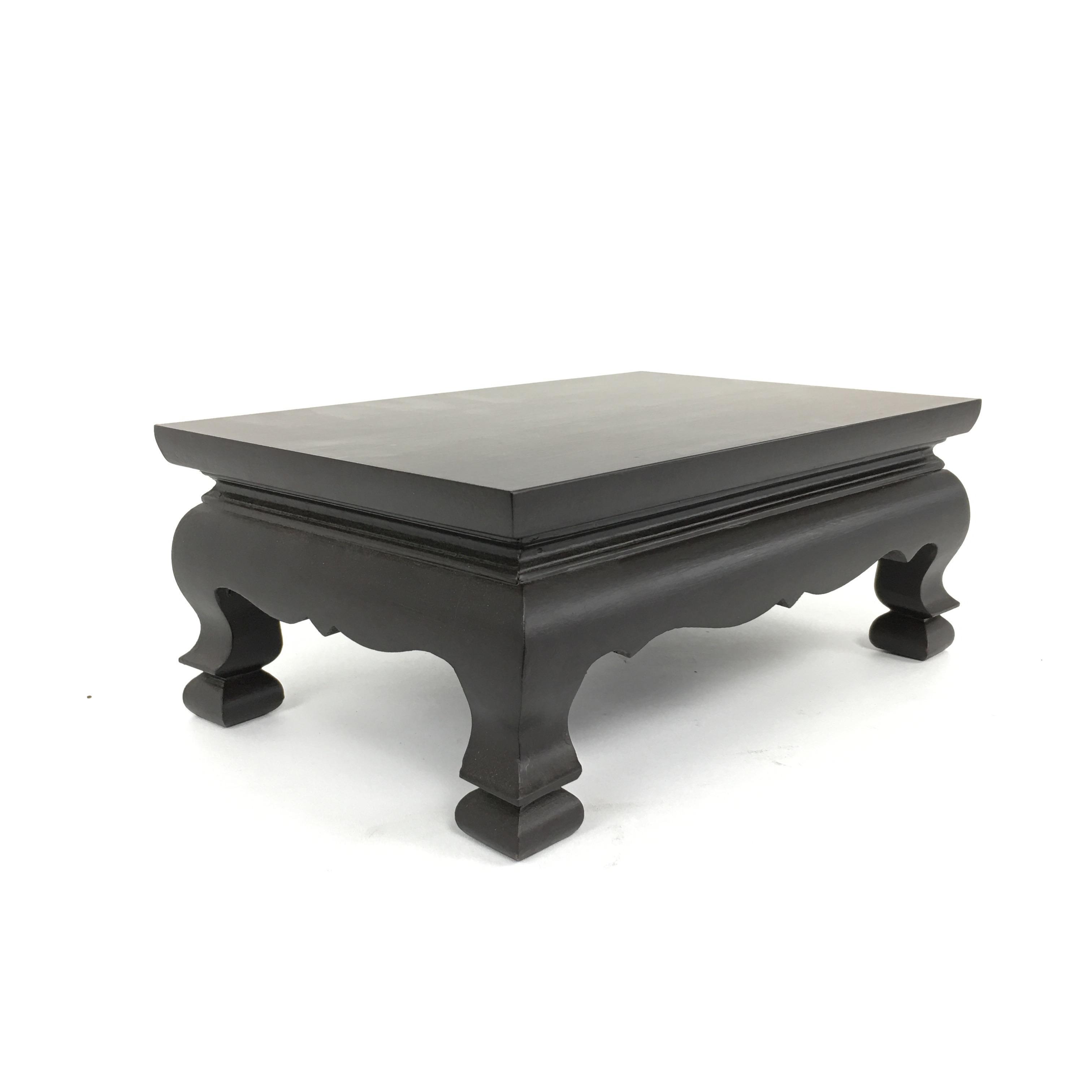 โต๊ะยอด สีโอ๊ค