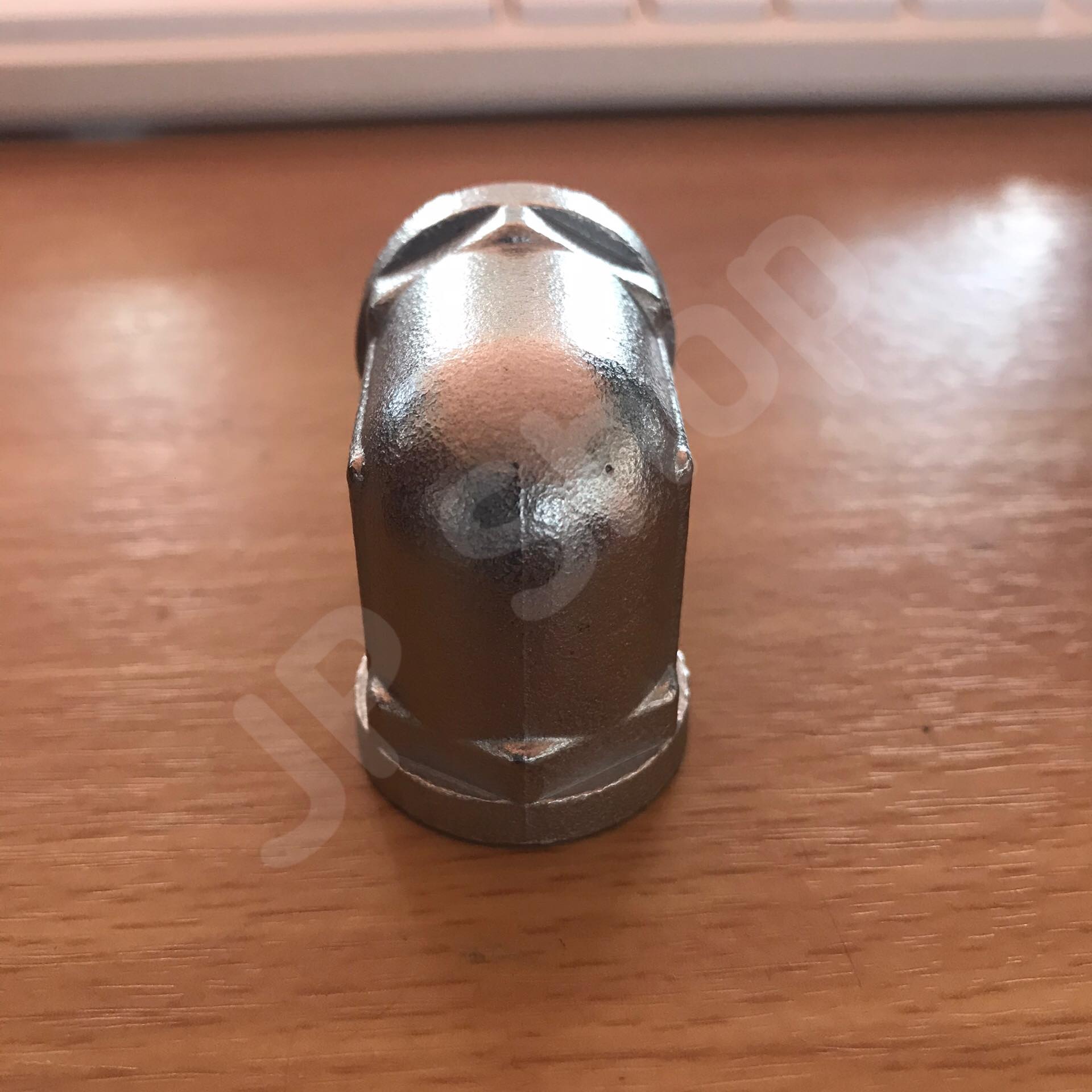 ข้องอสแตนเลส304 เกลียวใน ขนาด 4 หุน #3654