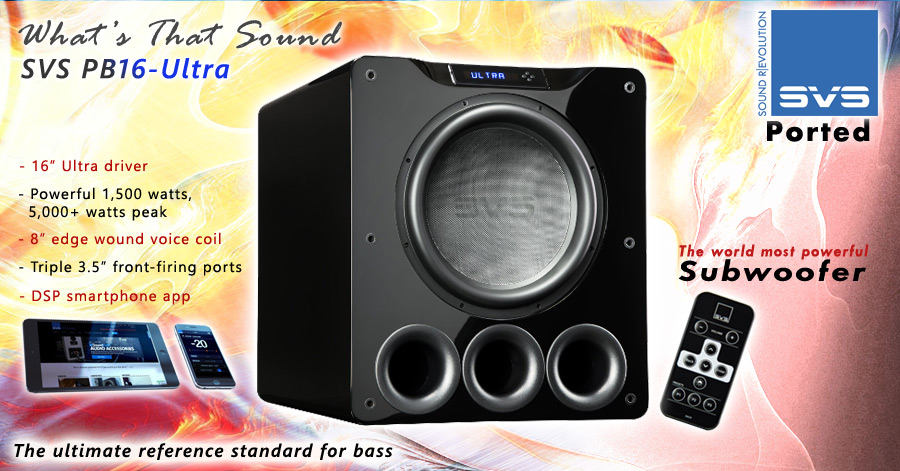 SVS PB16-Ultra