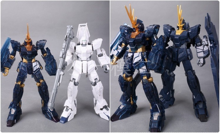 HGUC 1/144 Banshee Unicorn Mode