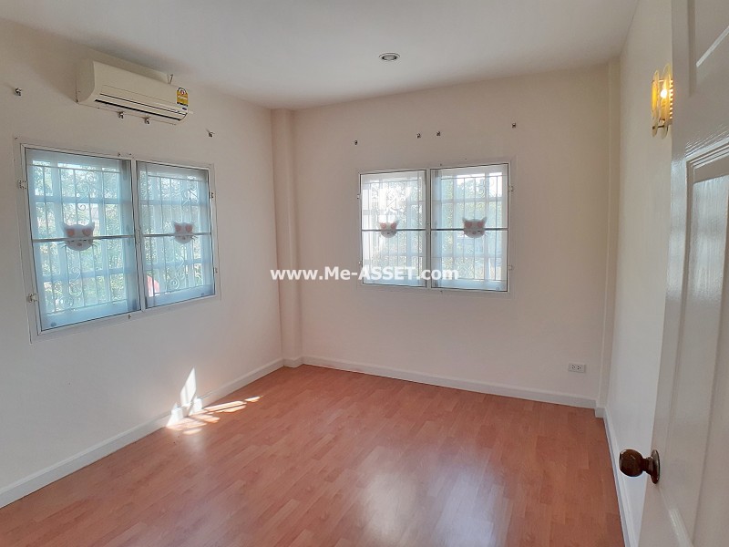 ขายบ้านเดี่ยว ม.กฤษดาซิตี้เลคแอนด์พาร์ค 30 ถ.เทพารักษ์ ต.บางปลา อ.บางพลี สมุทรปราการ / พื้นที่ 2 ชั้น 65.3 ตารางวา