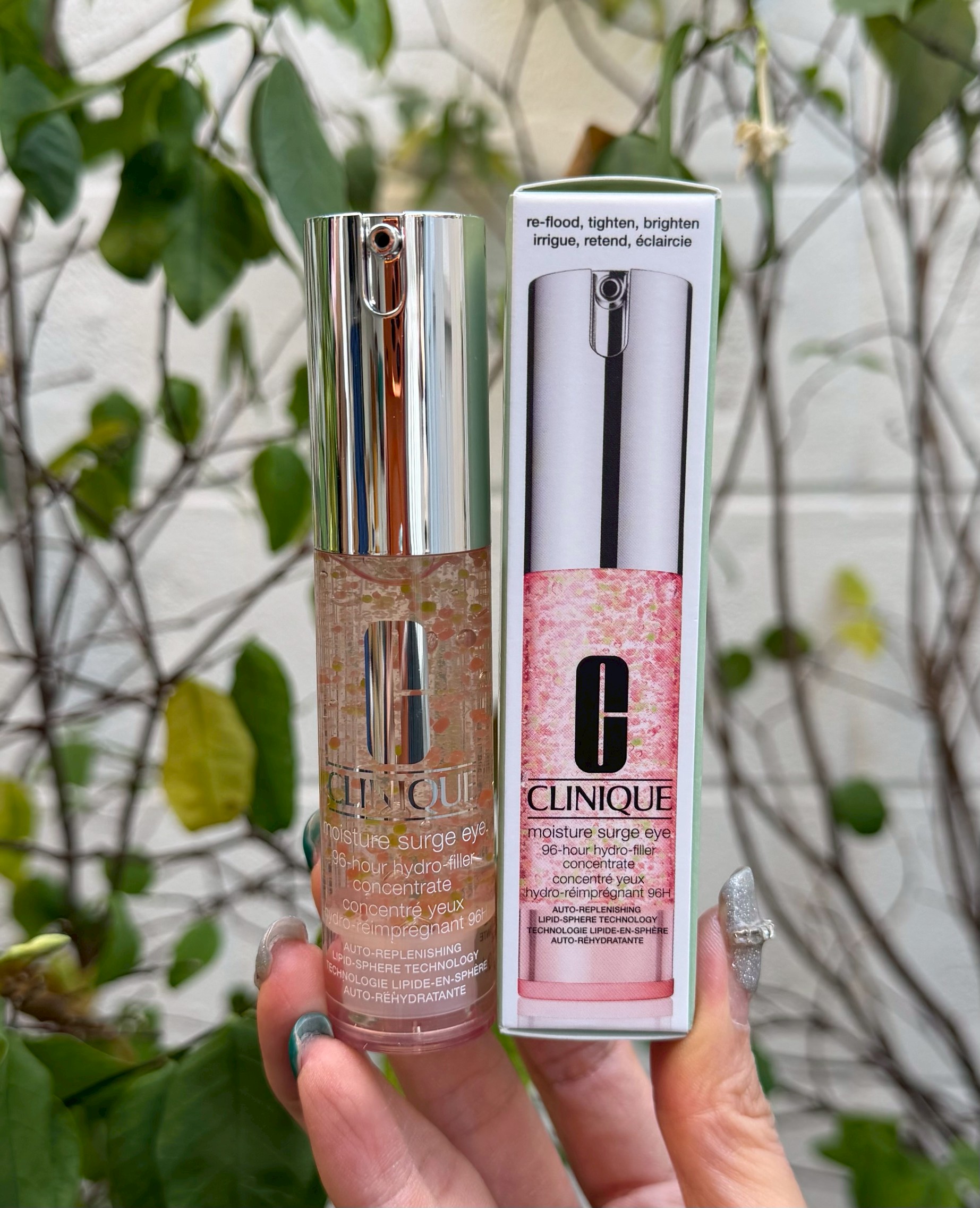 Clinique Moisture Surge Eye Hydro-Filler Concentrate 15ml. เจลบำรุงรอบดวงตา