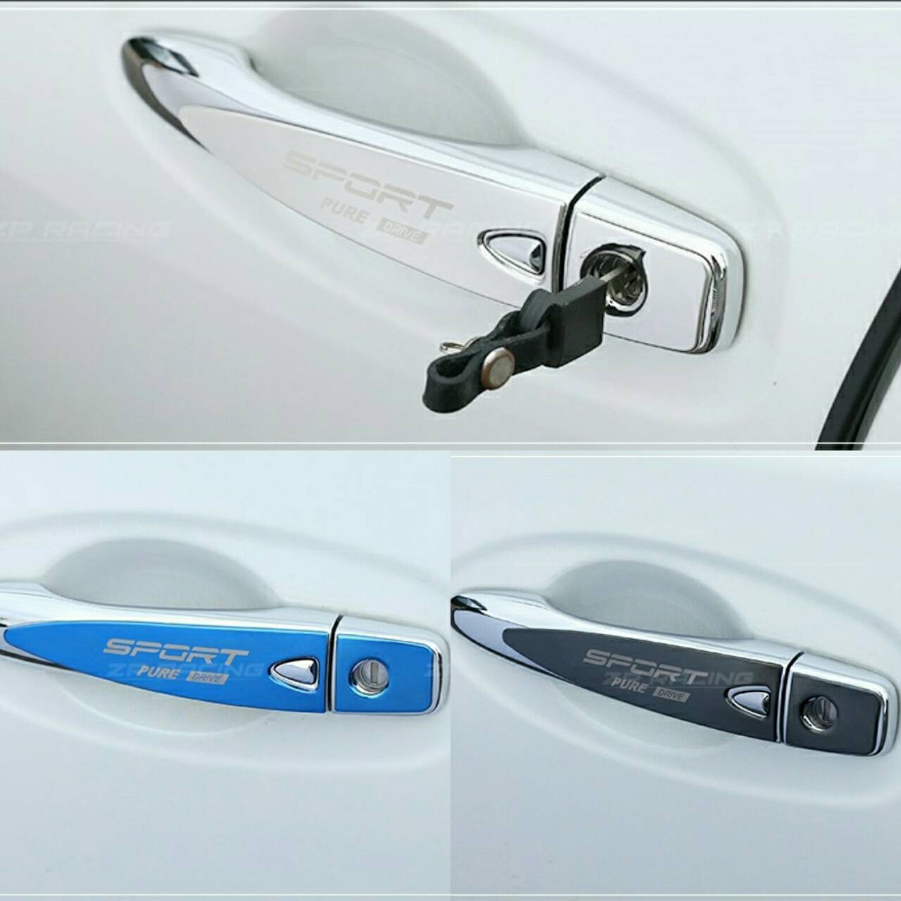 คิ้วแต่งมือจับประตู Pure Drive
