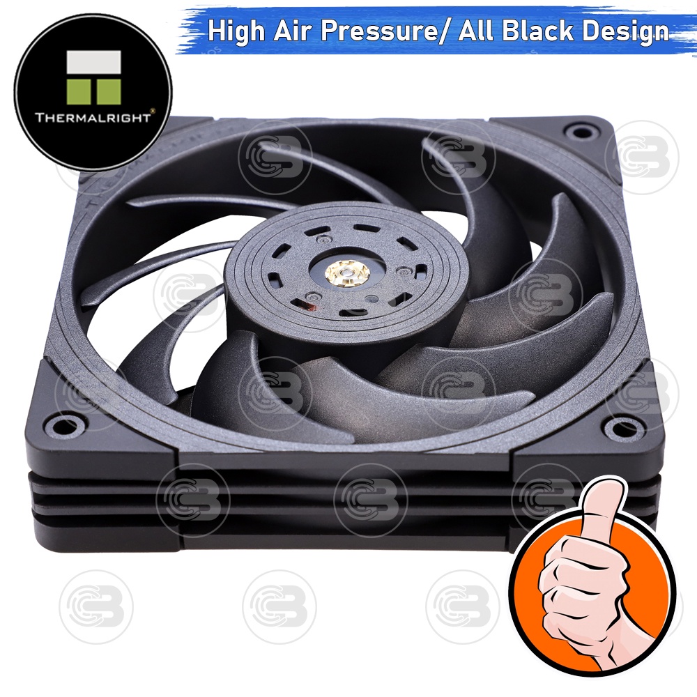 [CoolBlasterThai] Thermalright TL-B12 2000+RMP Static Pressure Fan Case (size 120 mm.) ประกัน 6 ปี