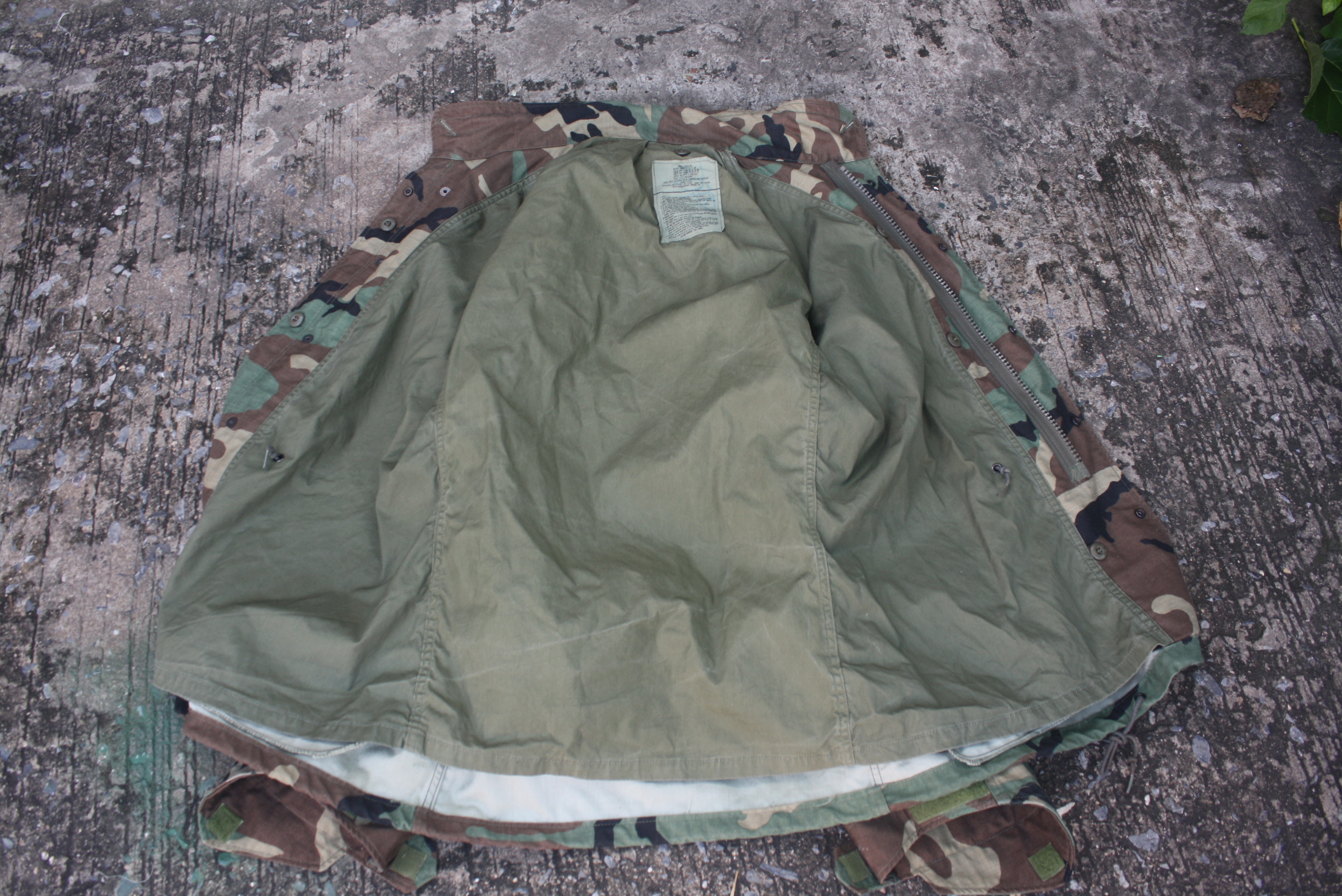 เสื้อทหารM65 ลายพราง