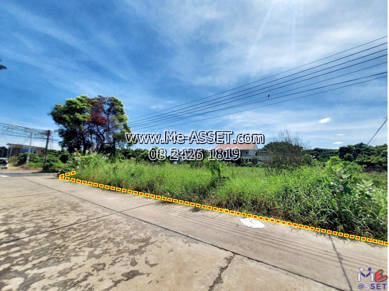 ขายที่ดินถมแล้ว ติดถนน 2 ด้าน ย่าน คูคต ธูปะเตมีย์ ลำลูกกาคลอง 3, ลำลูกกาคลอง 2 : ซอยลำลูกกา 19/3 : 250.5 ตร.วา