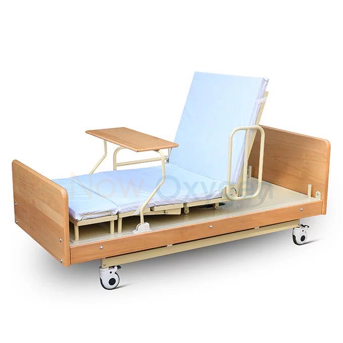 เตียงกายภาพบำบัดปรับหมุนท่านั่งข้างเตียงได้ (Turnaround Economy) A-037 รับประกันศูนย์ไทย 6 ปี