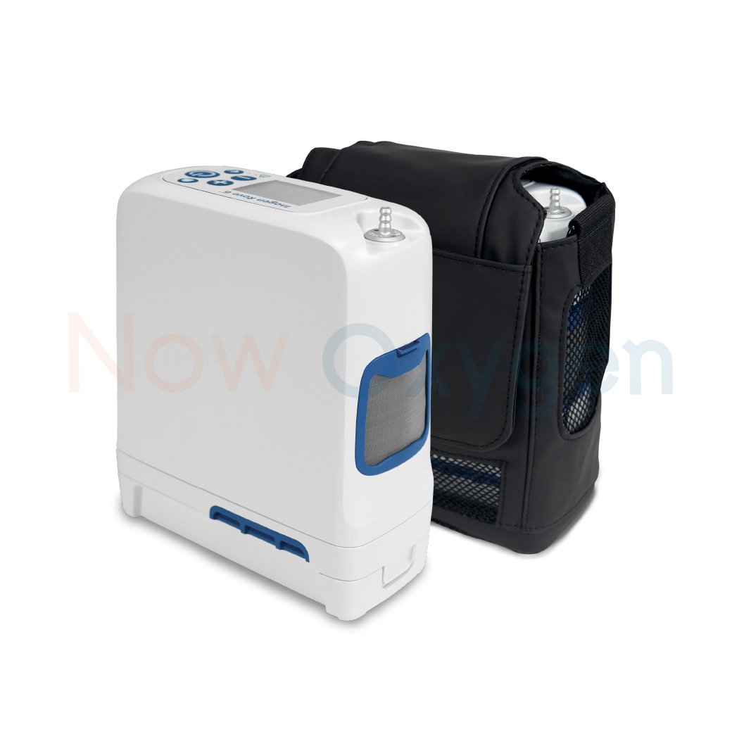 เครื่องผลิตออกซิเจนพกพา Inogen Rove 6 สำหรับผู้สูงอายุ เดินทาง ขึ้นเครื่องบินได้ น้ำหนักเบา แบตเตอรี่ใช้ได้ยาวนานถึง 12 ชั่วโมง นำเข้าจากอเมริกา รับประกันศูนย์ไทย 3 ปี
