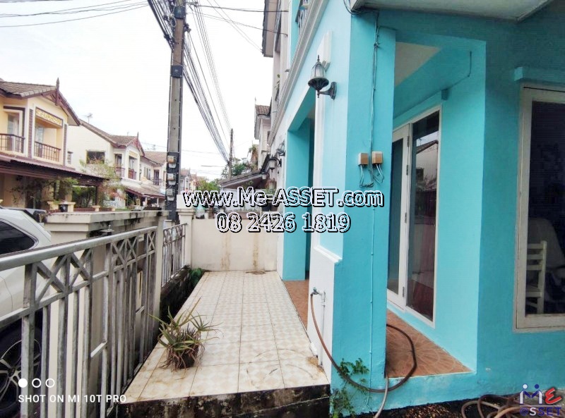 ขายทาวน์เฮ้าส์ ย่าน นิมิตใหม่ ลำลูกกา คลองหก บึงคำพร้อย : ม.บ้านฟ้าปิยรมย์ พฤกษ์วนา เฟส 6 : 2 ชั้น 19 ตร.วา