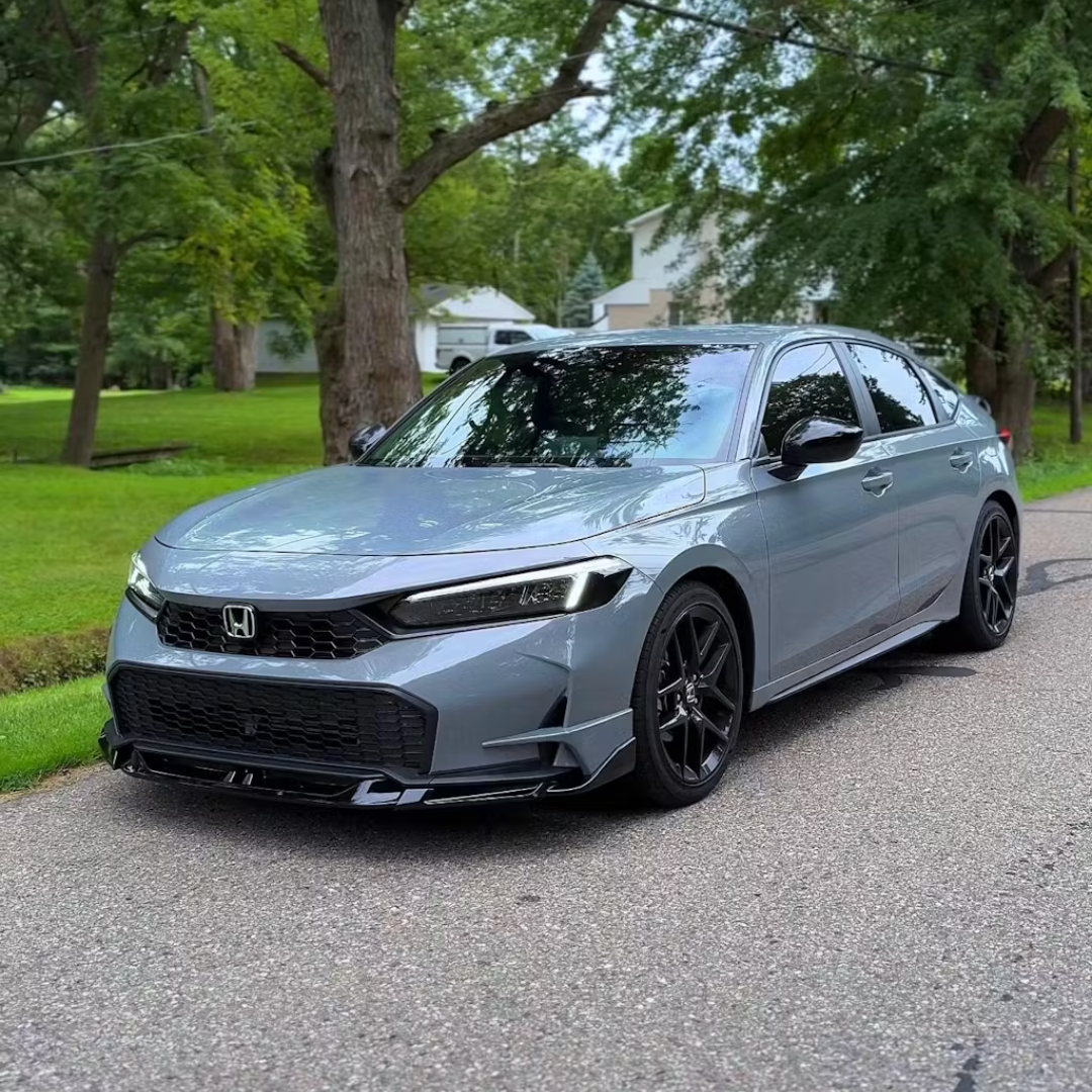 ชุดสเกิร์ตหน้า ลิ้นหน้า Honda Civic FE e:HEV MC 2025-2027 รุ่น SWA Design