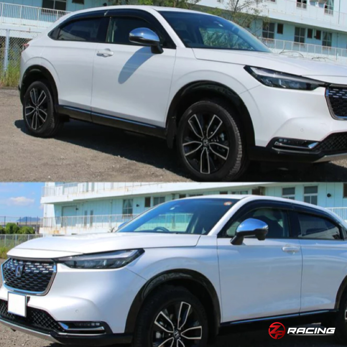 ครอบกระจกข้าง Honda HR-V e:HEV (RV) โครเมียม