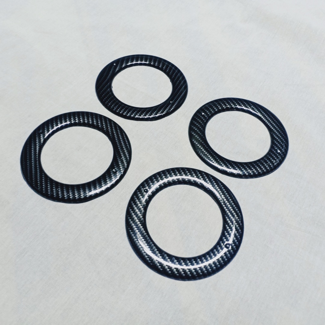 ครอบช่องแอร์หลังคา Next Gen Everest 2022 4 ชิ้น