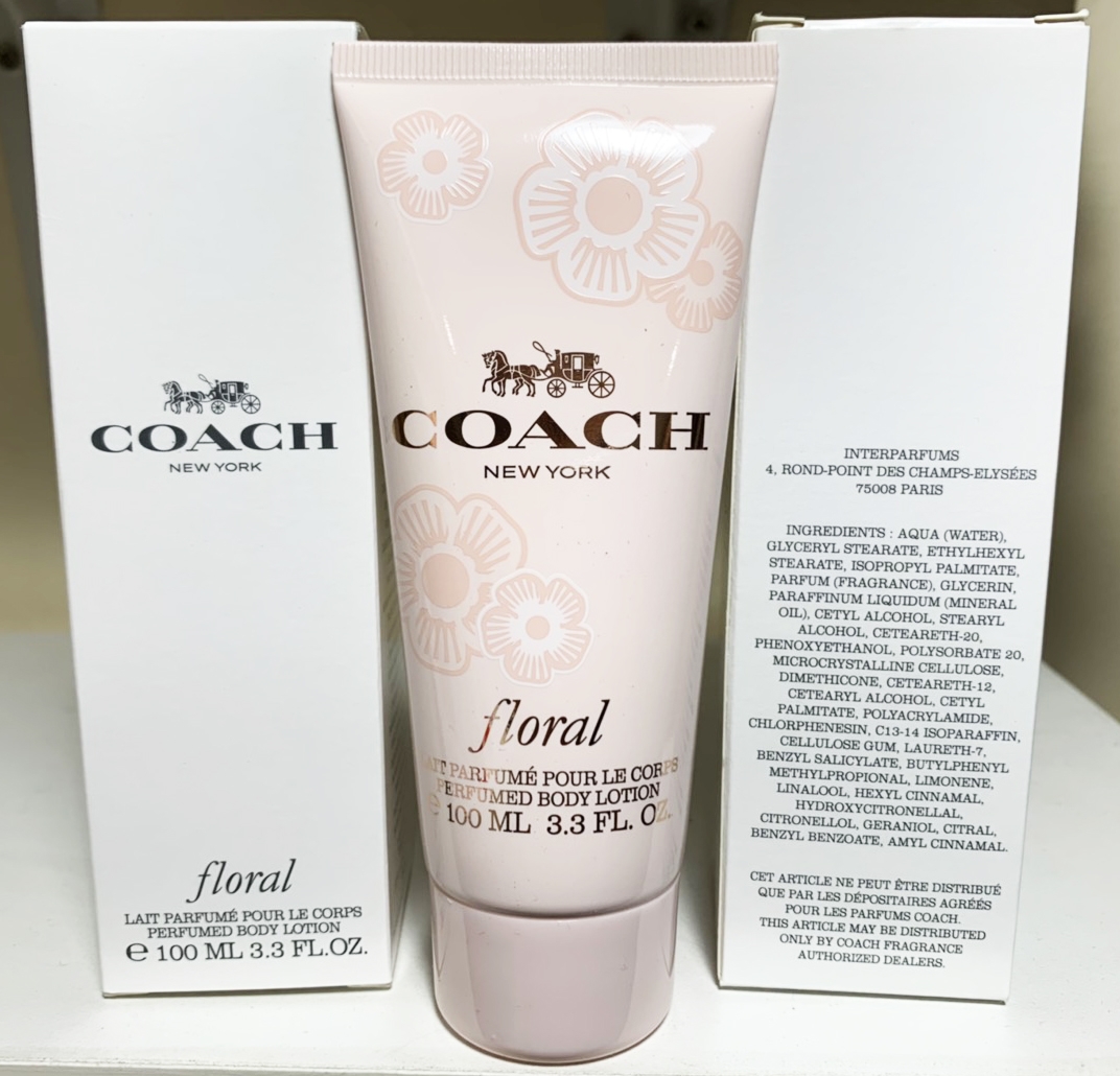 Coach Floral Body Lotion 100ml. บอดี้โลชั่น