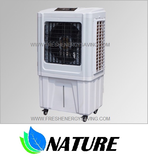 พัดลมไอเย็น, (EVAP) ภายนอก "NATURE" FRESH KOOL