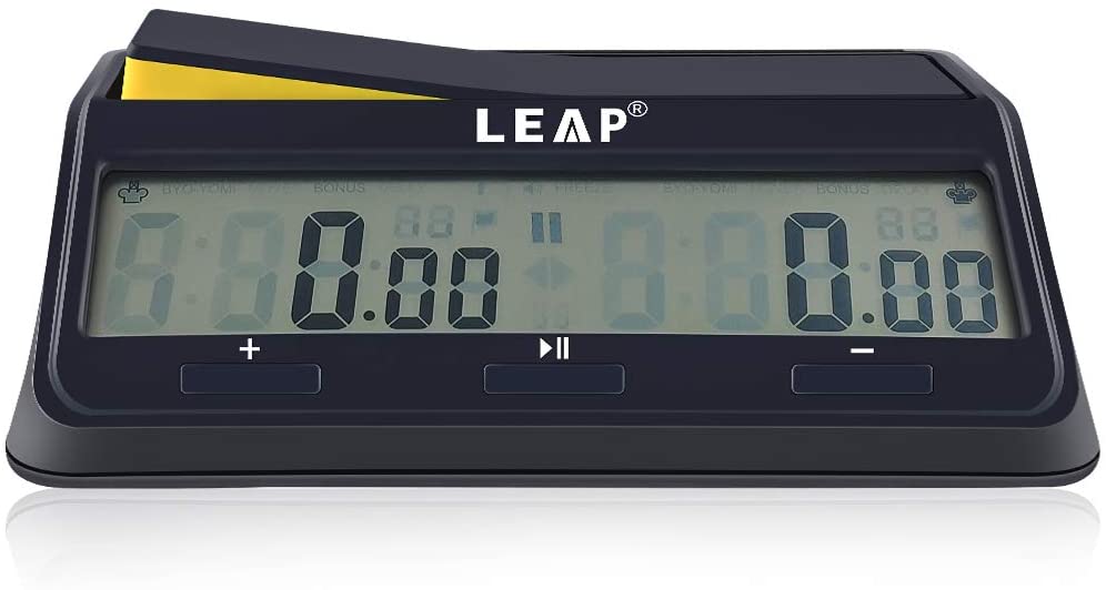 นาฬิกาจับเวลาเอแม็ท Leap Digital Clock PQ9917