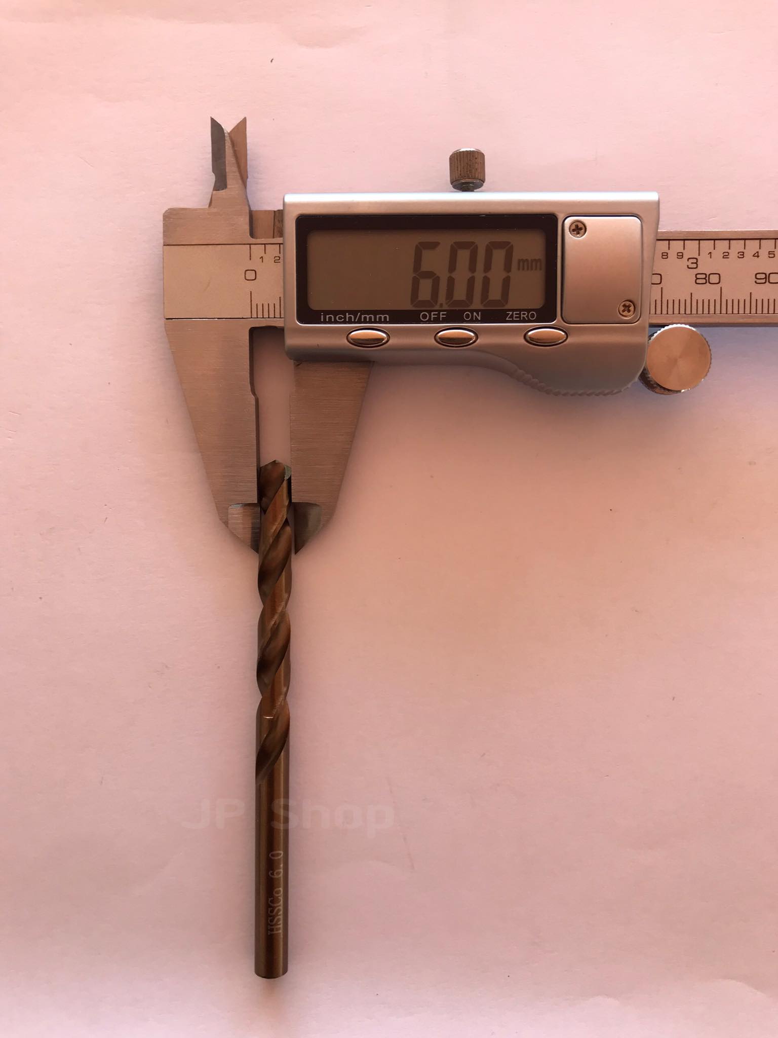 ดอกสว่านเจาะเหล็ก ขนาด6มม. เจาะสแตนเลส คุณภาพสุง ดอกสว่านไฮสปีด คมทนทาน ประสิทธิภาพสูง ราคา/ชิ้น #1860