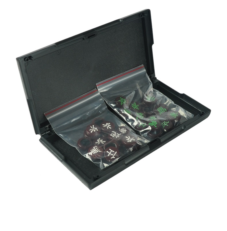 หมากรุกจีนแม่เหล็ก Red Agate Chinese Chess (size L) #AX-7