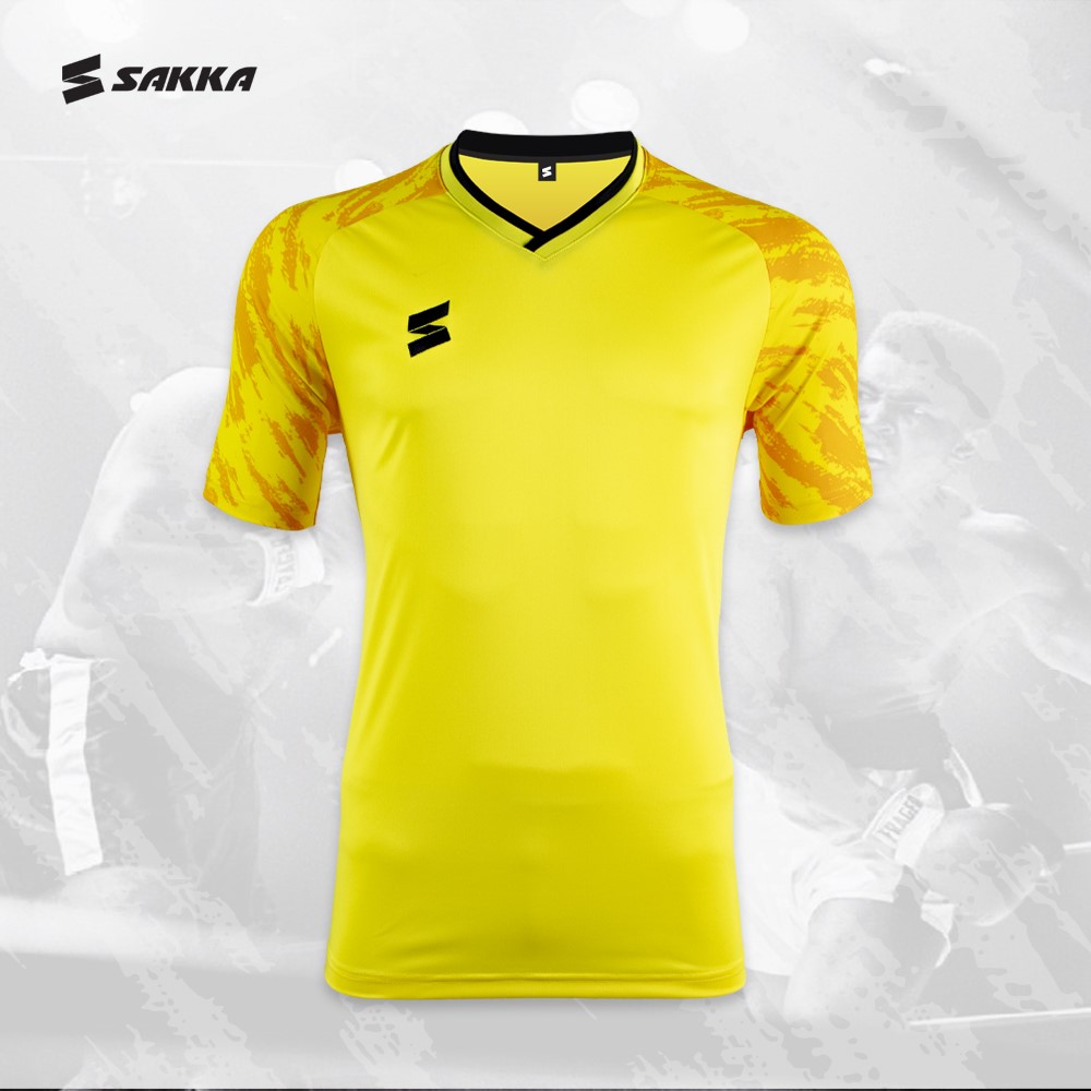 SKS19009-YK เสื้อกีฬา SAKKA เหลือง