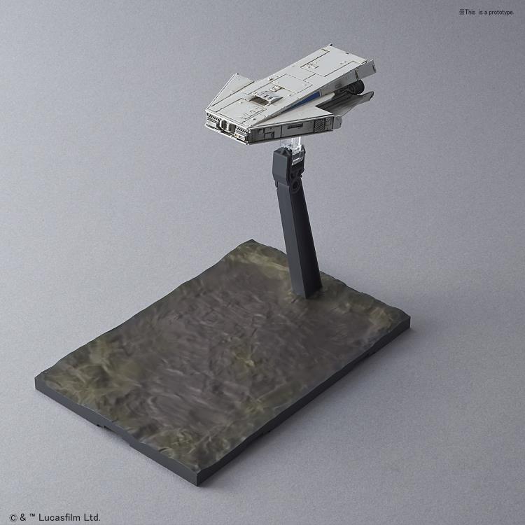 1/144 Millennium Falcon (Lando Calrissian Ver.) BANDAI - Star Wars