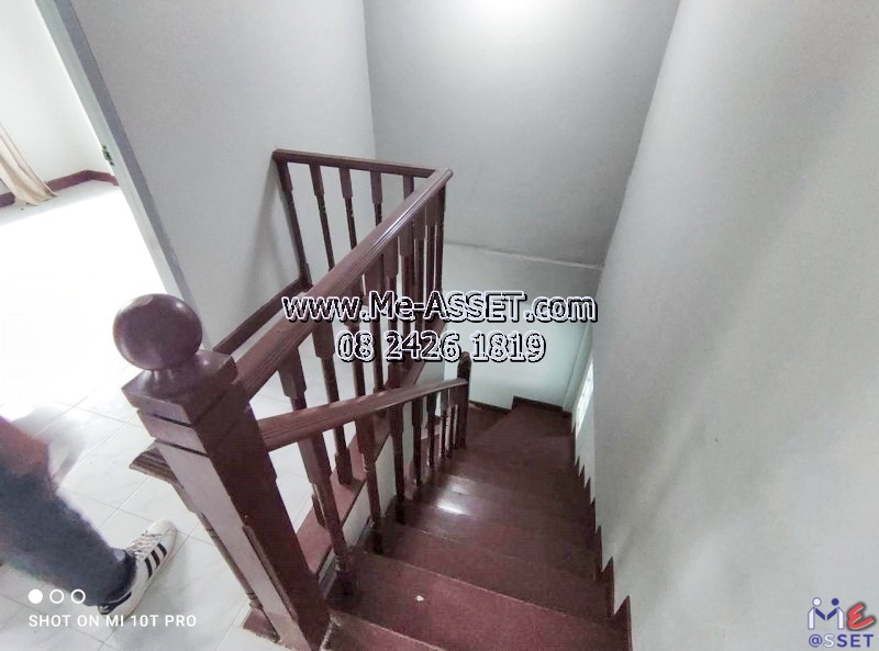 ขายทาวน์เฮ้าส์ ย่าน นิมิตใหม่ ลำลูกกา คลองหก บึงคำพร้อย : ม.บ้านฟ้าปิยรมย์ พฤกษ์วนา เฟส 6 : 2 ชั้น 19 ตร.วา