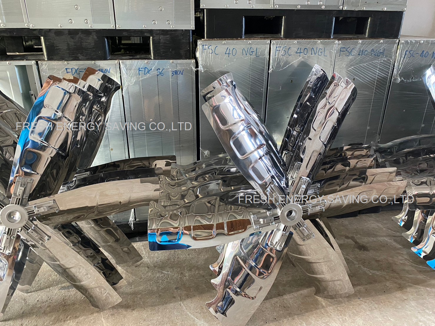 อะไหล่พัดลมฟาร์ม, (Exhaust Fan), ใบพัดลม 50 นิ้ว,