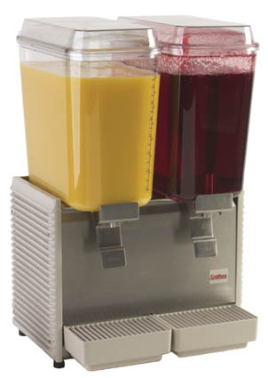 JUICE DISPENSER เครื่องจ่ายเครื่องดื่มเย็น CARTHCO; D-255-3