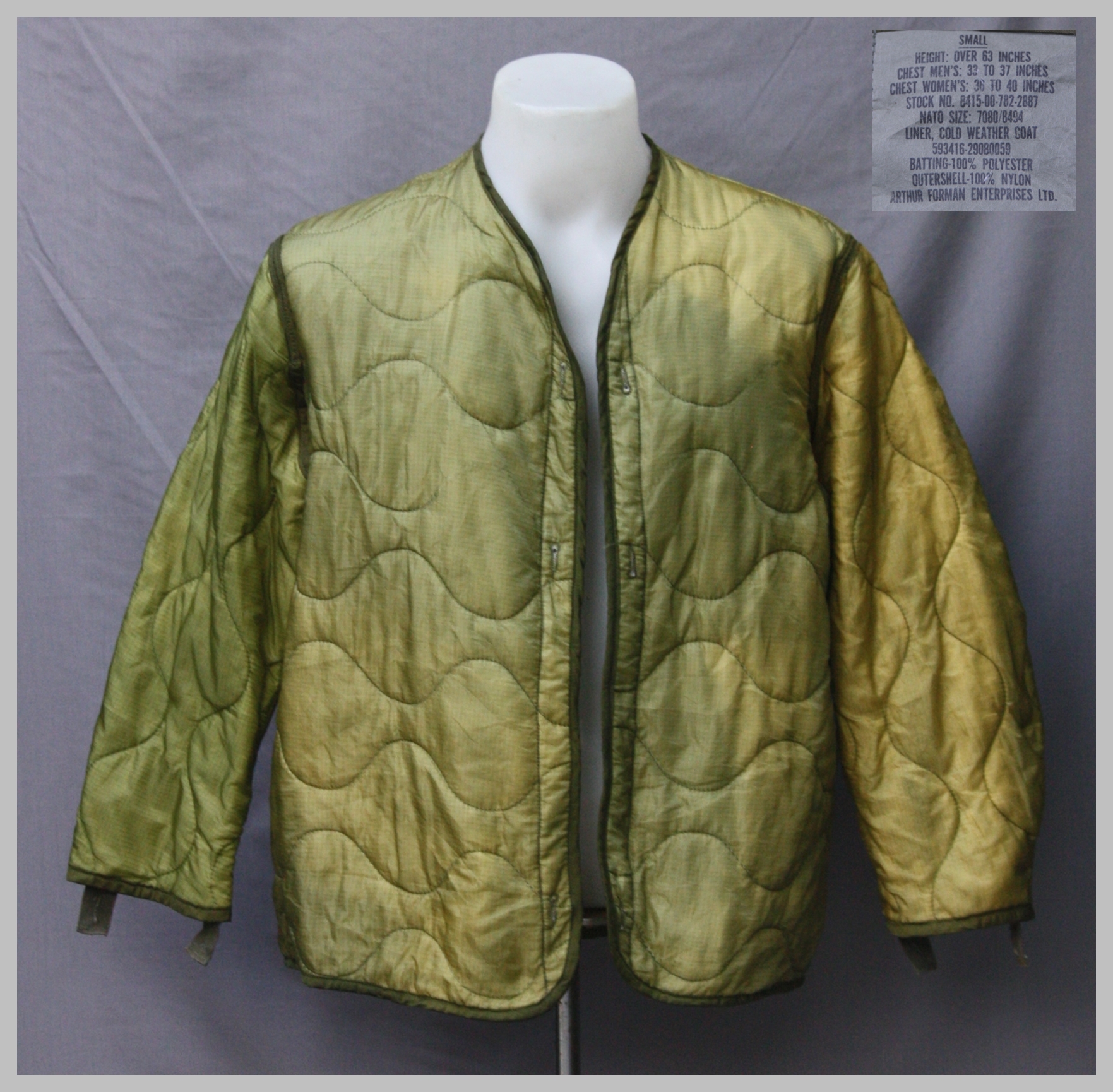 M65 เสื้อซับใน Small