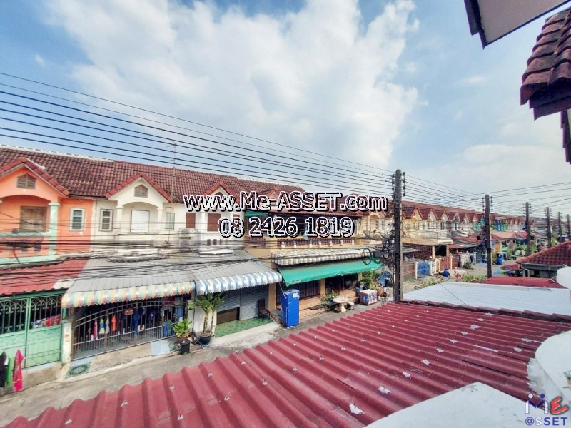 ขายทาวน์เฮ้าส์ ย่าน พุทธมณฑลสาย 4, กระทุ่มล้ม เพชรเกษม อ้อมน้อย ไร่ขิง : ม.ฉัตรมณี 2 : 2 ชั้น 16 ตร.วา (มี 2 หลังติดกัน ราคาต่อหลัง)