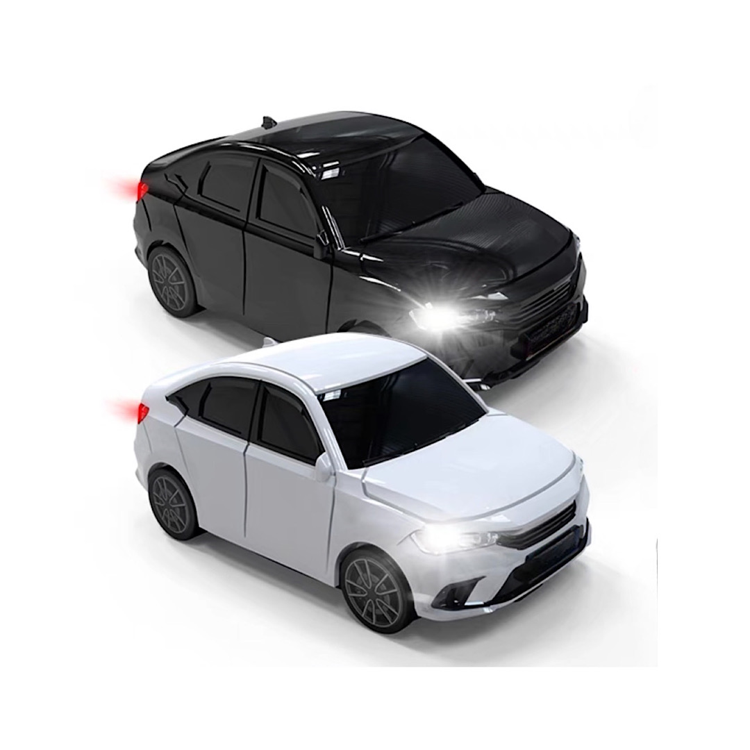 เคสกุญแจ Key Case โมเดลรถ Honda Civic FE 2022-2027 มีไฟ LED